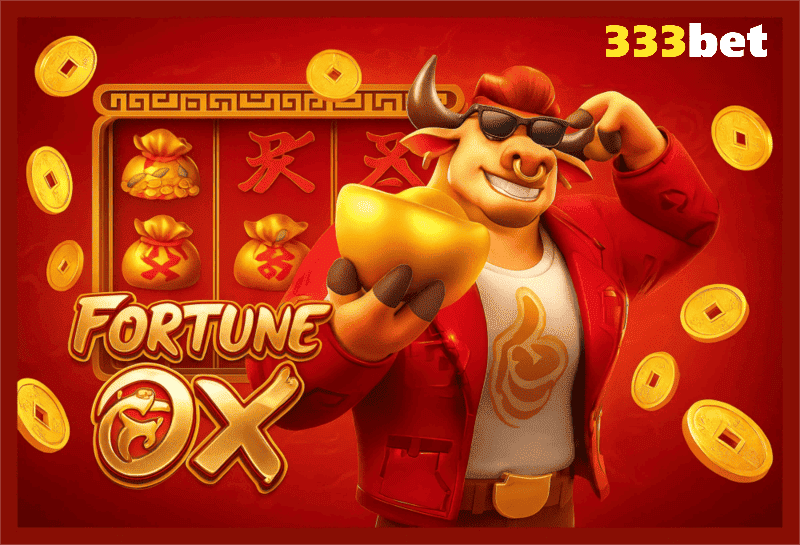 Fortune Ox no 333BET - Aposte Agora e Reivindique Seus Ganhos