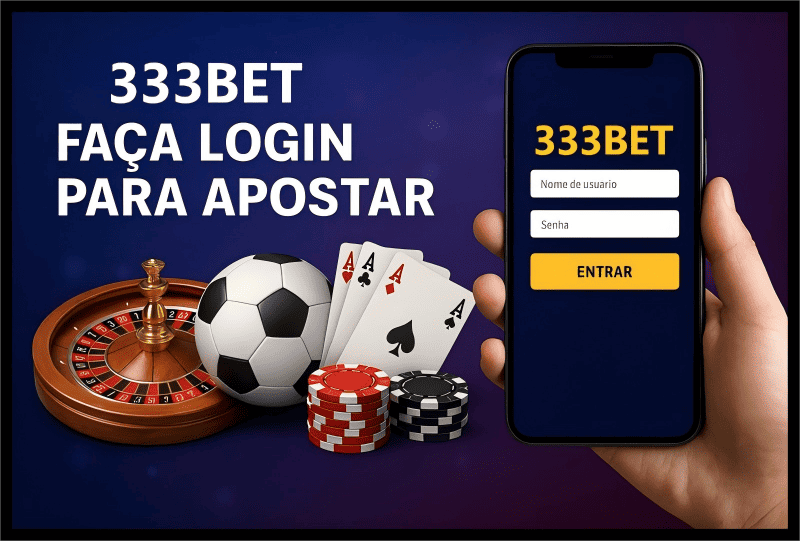 Não Perca tempo, o rRgistro na site 333BET