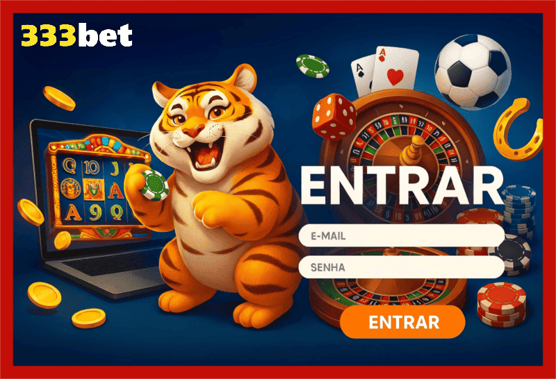 Criar uma nova Conta no plataforma 333BET